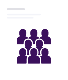 Meer tevreden patiënten icon